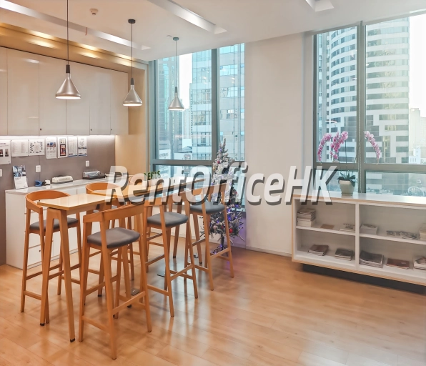 嘉地中心-中國內地務式辦公室