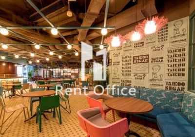 太古坊 - 多盛大廈-香港務式辦公室