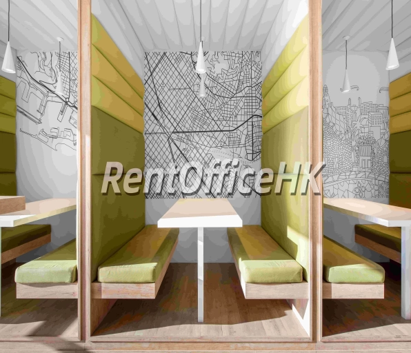 星汇中心-廣州務式辦公室