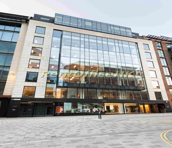 霍爾本俱樂部-倫敦務式辦公室