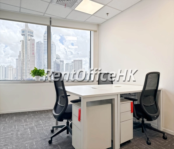 港陆广场-中國內地務式辦公室
