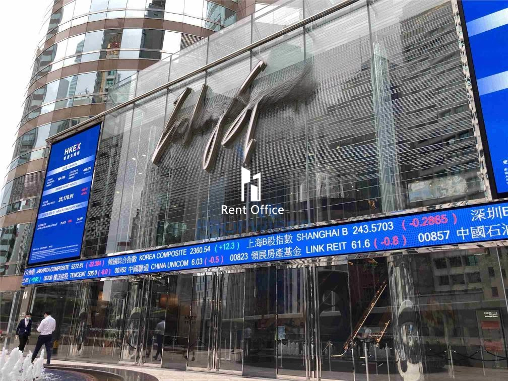 One Exchange Square  交易廣場一座