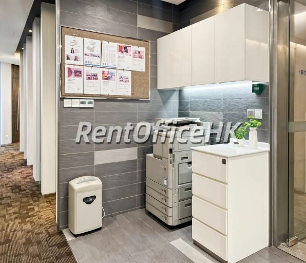 金陵饭店亚太商务楼-中國內地務式辦公室