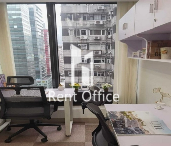 資本中心-香港務式辦公室