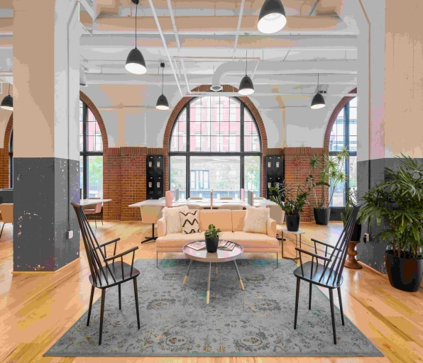 淡賓尼樞紐-新加坡務式辦公室