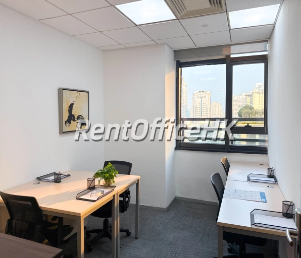 浙江外经贸广场-中國內地務式辦公室