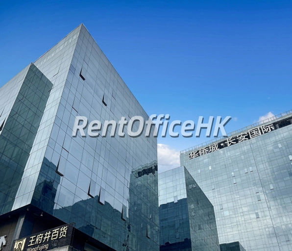 西安长安国际中心-中國內地務式辦公室