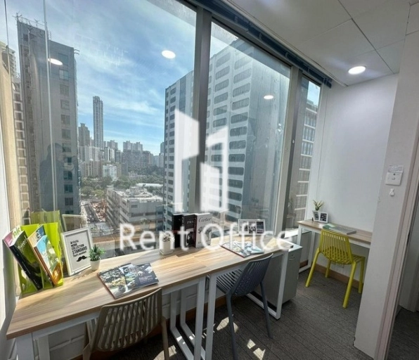 周大福商業中心-旺角務式辦公室