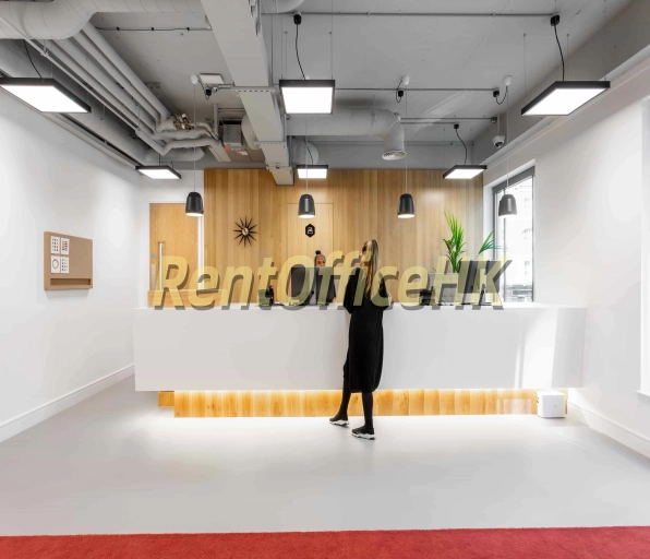 坎農街車站-倫敦務式辦公室