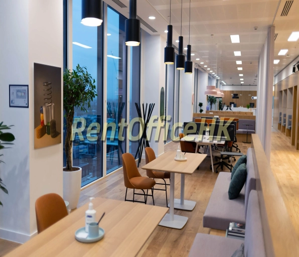 金絲雀碼頭卡伯特廣場-英國務式辦公室