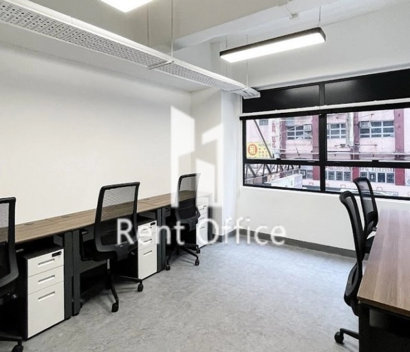 香港企業大廈-觀塘務式辦公室