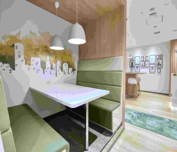 渣打銀行大樓-杜拜務式辦公室