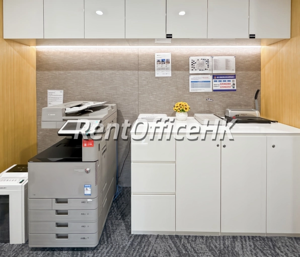 恒生银行-中國內地務式辦公室