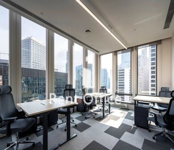 華懋中心I期-中環務式辦公室