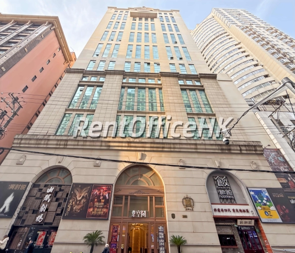 亚洲大厦-中國內地務式辦公室