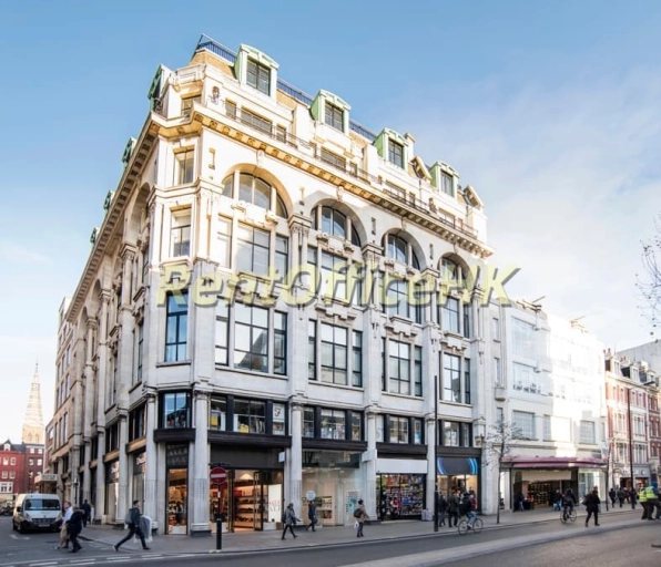 牛津街-英國務式辦公室