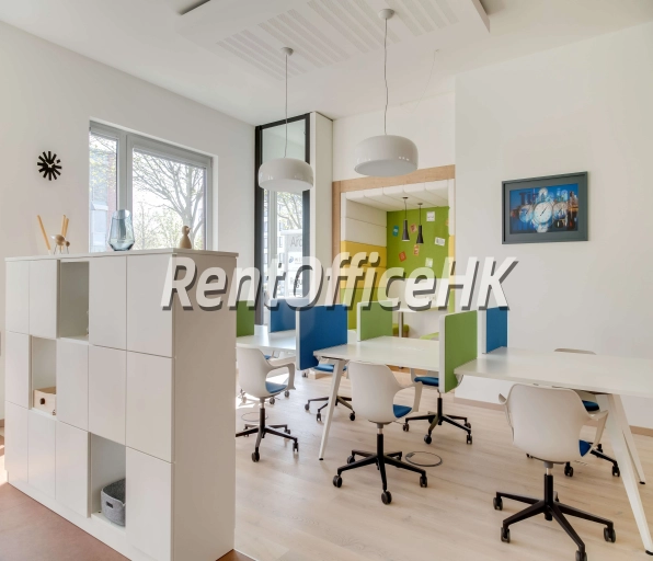 西安软件新城中心-中國內地務式辦公室