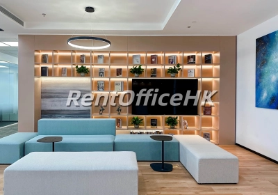 力波中心-上海務式辦公室