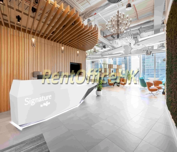 主教門100號-英國務式辦公室