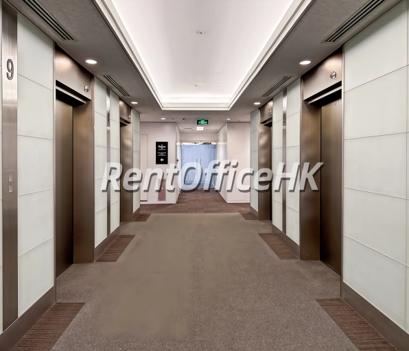 恒生银行-中國內地務式辦公室