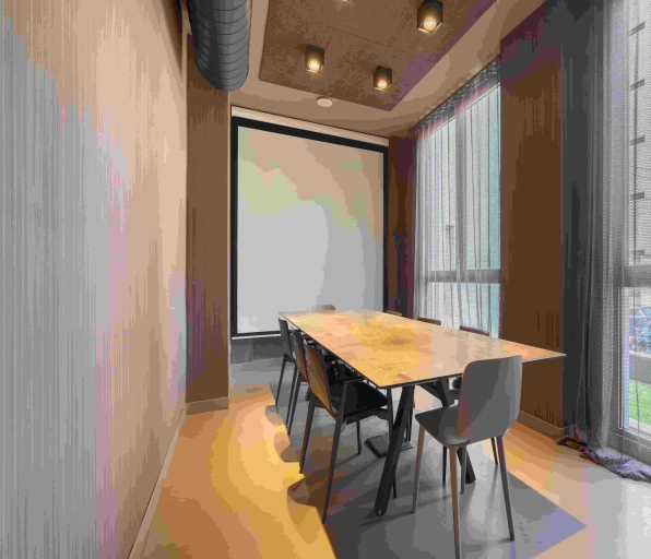 HDS商務中心集群M-杜拜務式辦公室