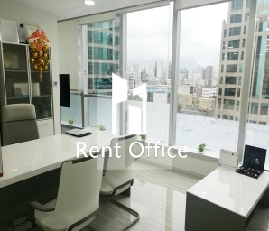 GATEWAY PRUDENTIAL TOWER (港威英国保诚保险大厦)