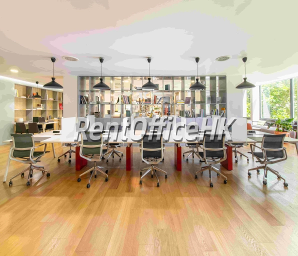 恒丰路568号-中國內地務式辦公室