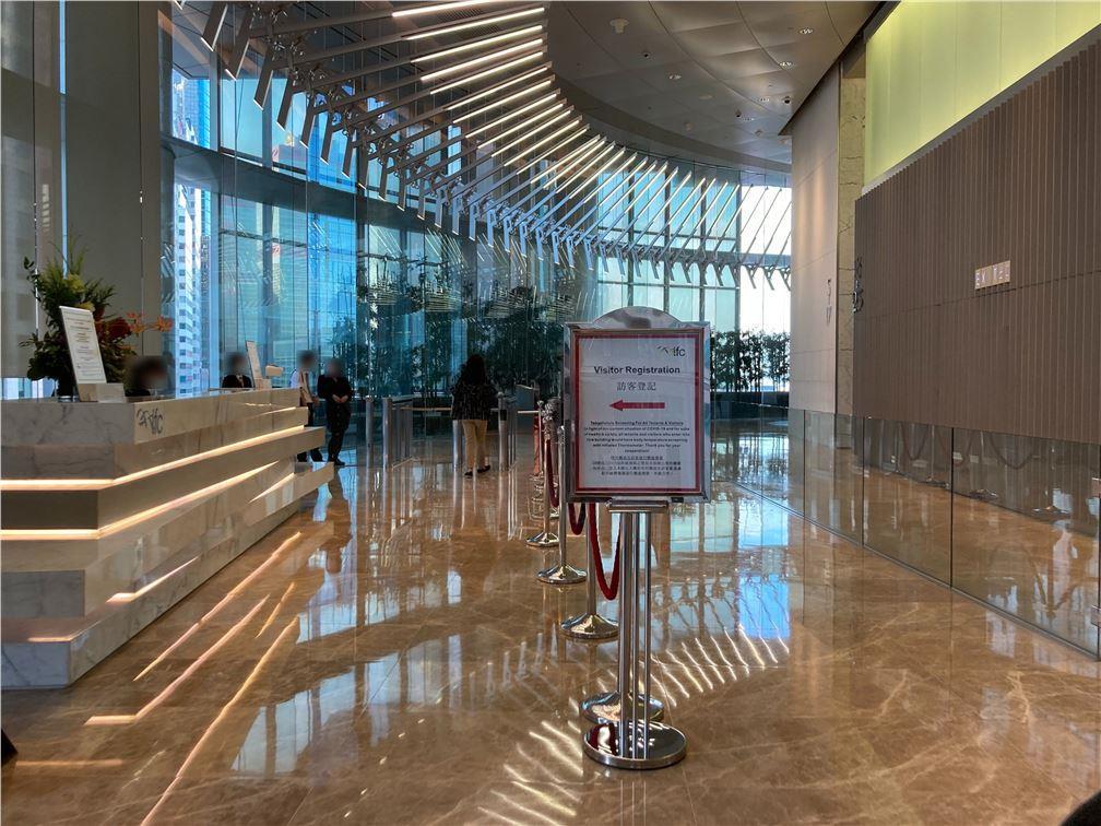 One International Finance Centre  國際金融中心一期