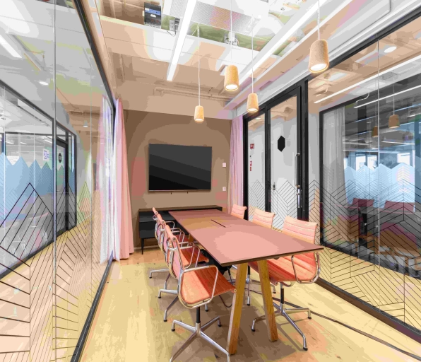 HDS商務中心集群M-杜拜務式辦公室