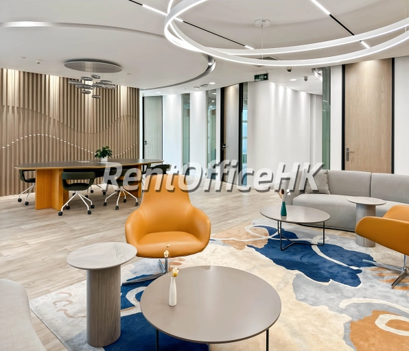 恒隆广场-中國內地務式辦公室