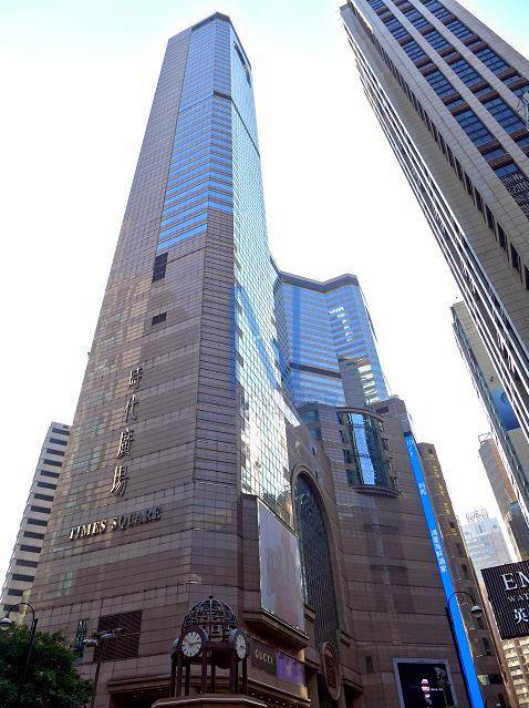時代廣場一座