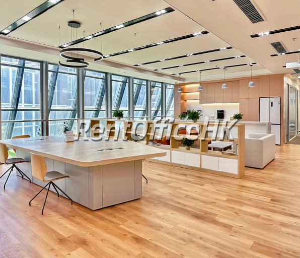 力波中心-中國內地務式辦公室