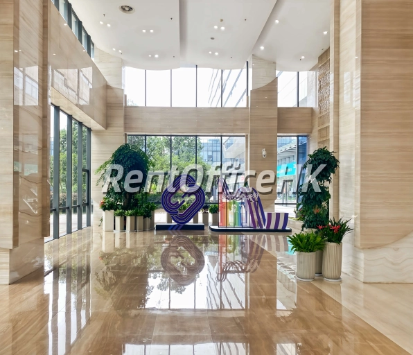 聚光灯中心-中國內地務式辦公室