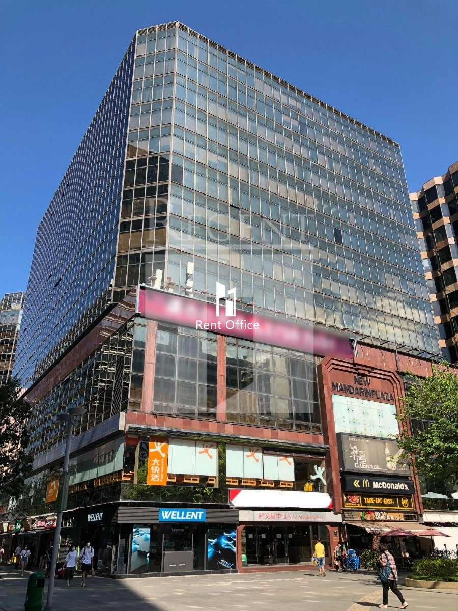 NEW MANDARIN PLAZA TOWER A (新文華中心 A座)