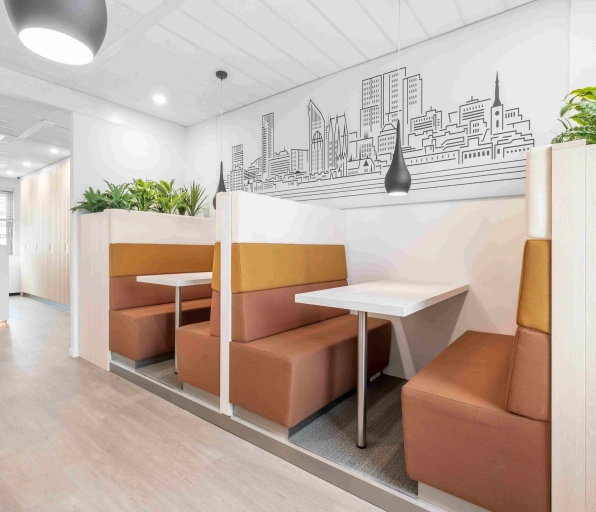 羅賓遜路18號-新加坡務式辦公室