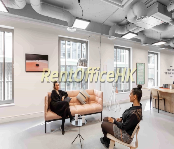 坎農街車站-倫敦務式辦公室