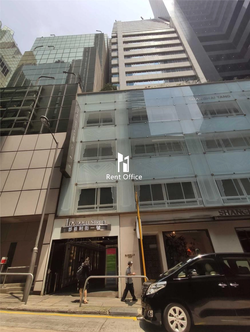 1 Duddell Street  一號都爹利街-3
