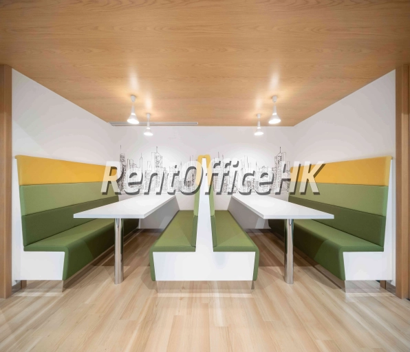 Riverside Vanke-中國內地務式辦公室