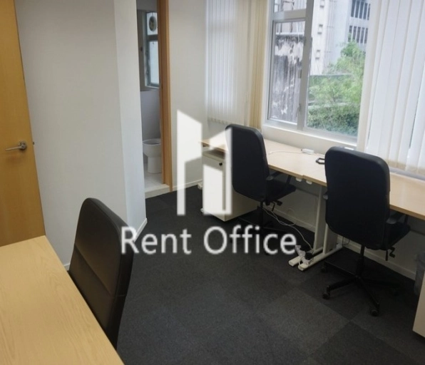 誠興商業大廈-中環務式辦公室