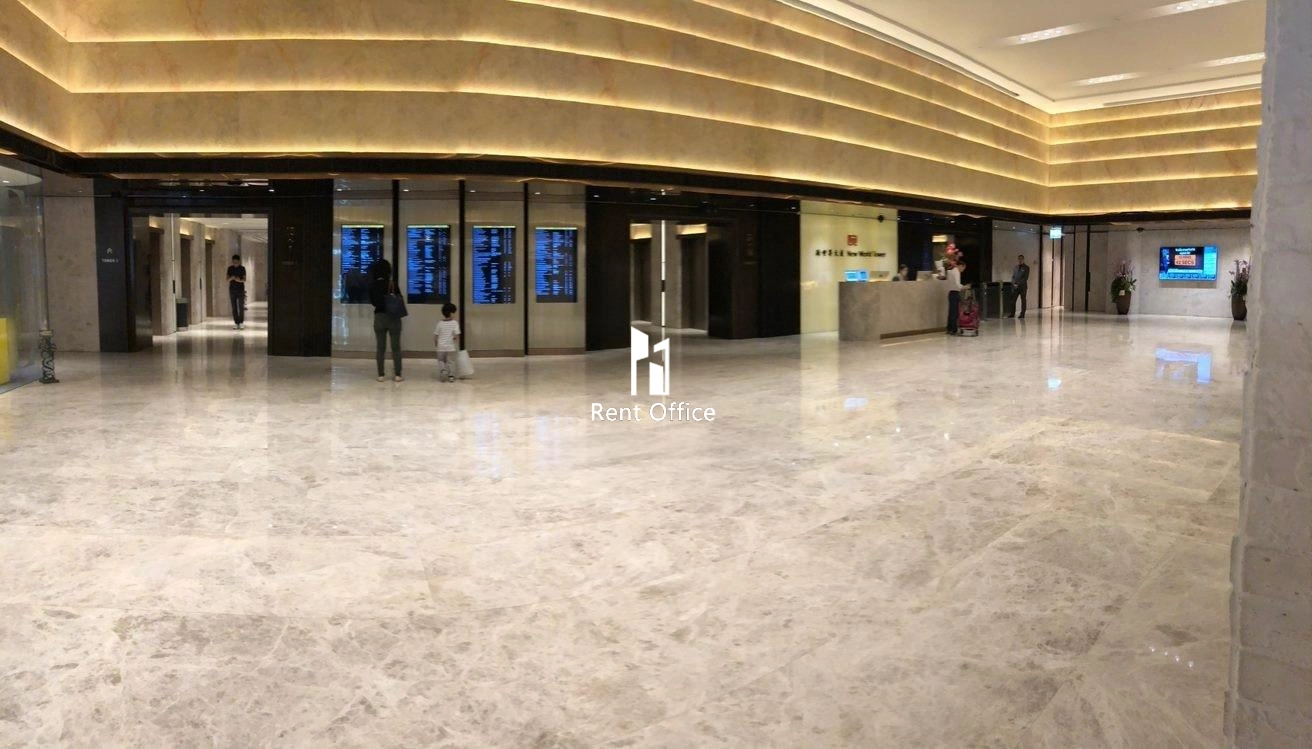 New World Tower I  新世界大廈一座