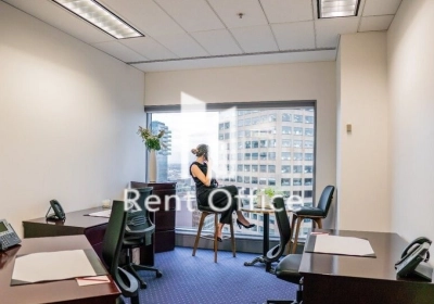 International Finance Center II-Central Coworking Space