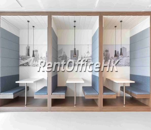 西安软件新城中心-中國內地務式辦公室