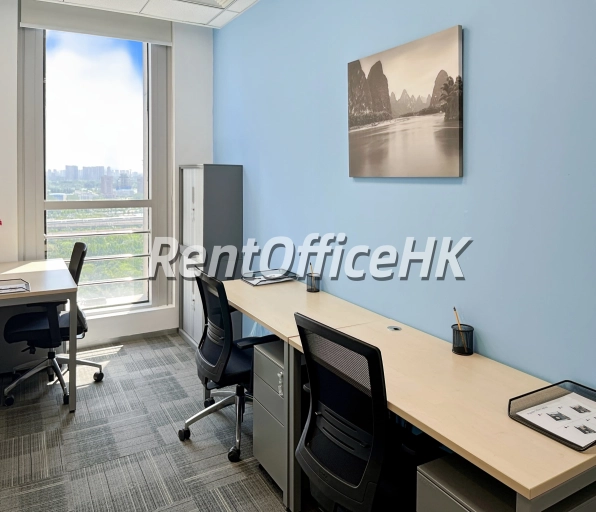 万通中心-中國內地務式辦公室