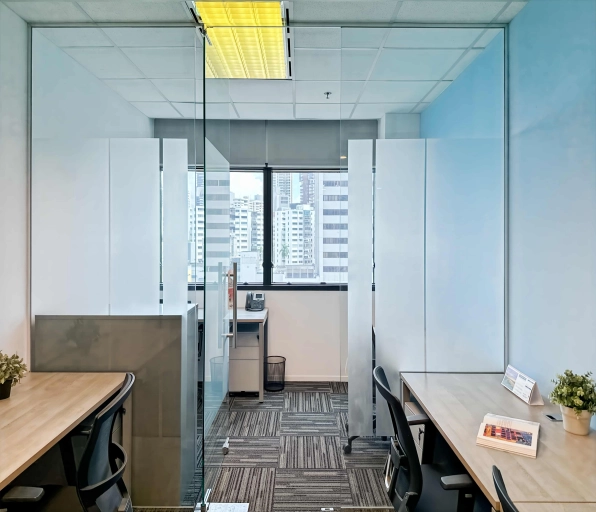 威士馬廣場-新加坡務式辦公室