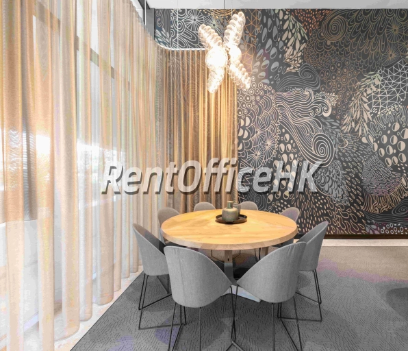 中洲控股金融中心-廣州務式辦公室