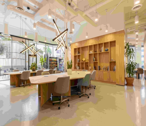 魯科企鵝中心-新加坡務式辦公室