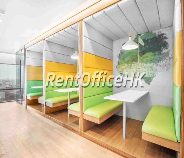 西安西咸金湾中心-中國內地務式辦公室