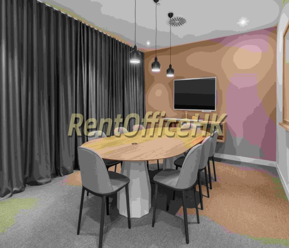 科文特花園聖馬丁巷-倫敦務式辦公室