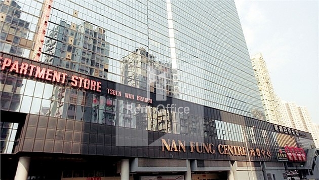 Nan Fung Centre (南豐中心)