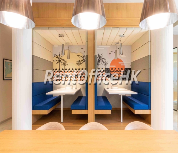 中芬中心-中國內地務式辦公室